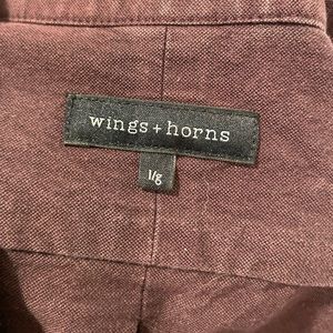 Wing and Horn Dress shirt